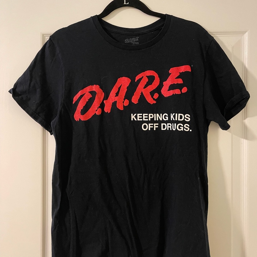 D.A.R.E tshirt!